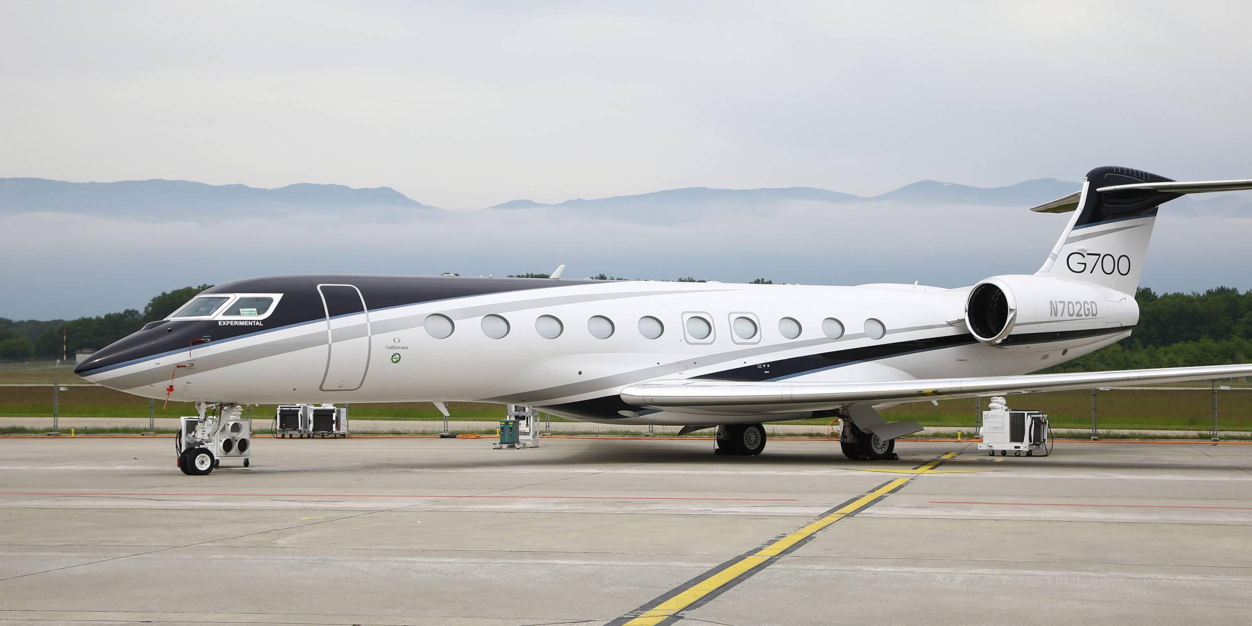 #1 Gulfstream G700